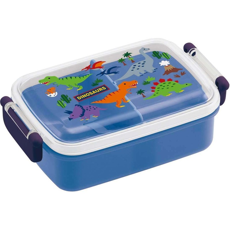 Skater RBF3ANAG-A Children's Antibacterial Lunch Box, Fluffy Serve, 15.2 fl
