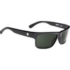Spy Optic Frazier Wrap Sunglasses, 59 mm (Black)