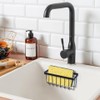 kickic Sponge Holder for Kitchen Sink,Kitchen Sponge Holder,Sink Caddy for
