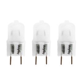 Anyray A1700F (3)-Pack 20 Watt G8 120V 130 Volt Light Bulb Frosted 20W 120 Volts G8S