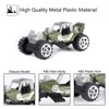 Joyfia 10 in 1 Die-cast Military Vehicle Toy, Army Transport