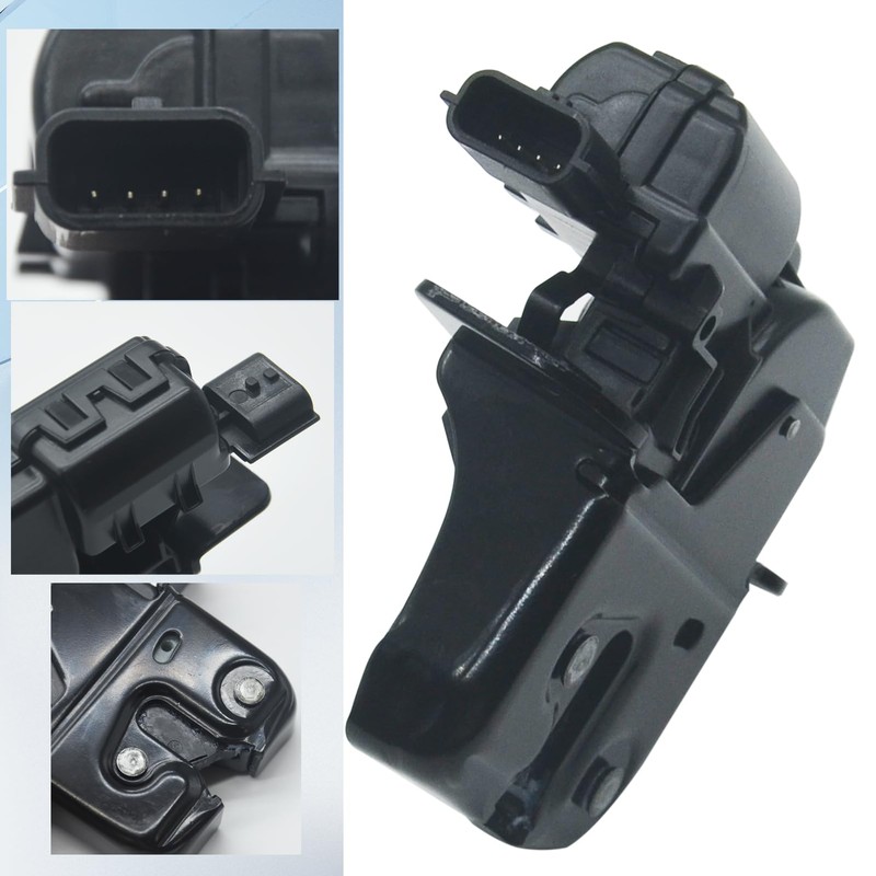 Arotzelox Tailgate Lock for Clio Duster Captur Megane Twingo Logan