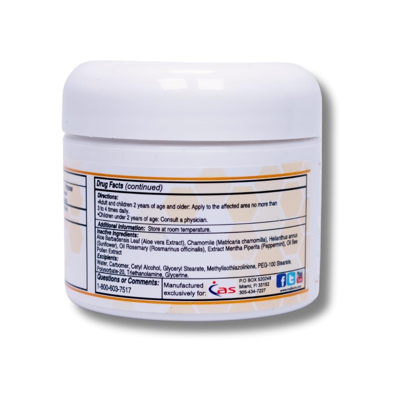 AbeeMed Natural Supplement 60 Capsules + Cream 2 oz Value