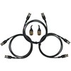 AST Labs BNC Gold-Plated Patch Cable (3 Pack)