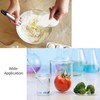100ml Transparent Measuring Cups Measuring Jugs, Graduated Beaker Plastic Liquid