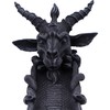 Nemesis Now Baphomet's Scent Incense Holder 29.2cm, Black