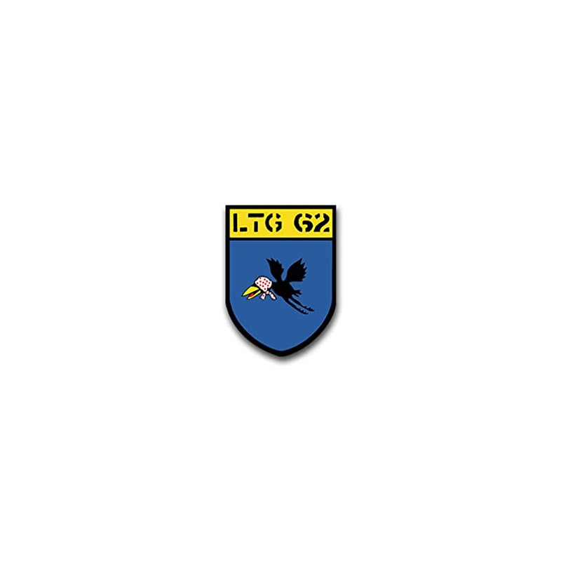 Sticker LTG 62 Air Transport Squadron Air Force Aviator 5