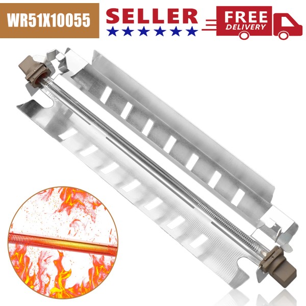 GE,, Kenmore WR51X10055 Refrigerator Defrost Heater Assembly For General Electric