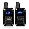 2 Pack Global Walkie Talkie-Unlimited Distance Walkie Talkie-Long Distance walkie