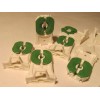 AA&G STUCCHI 10 NEW AAG STUCCHI T8/T12 TOMBSTONE FLUORESCENT BI-PIN