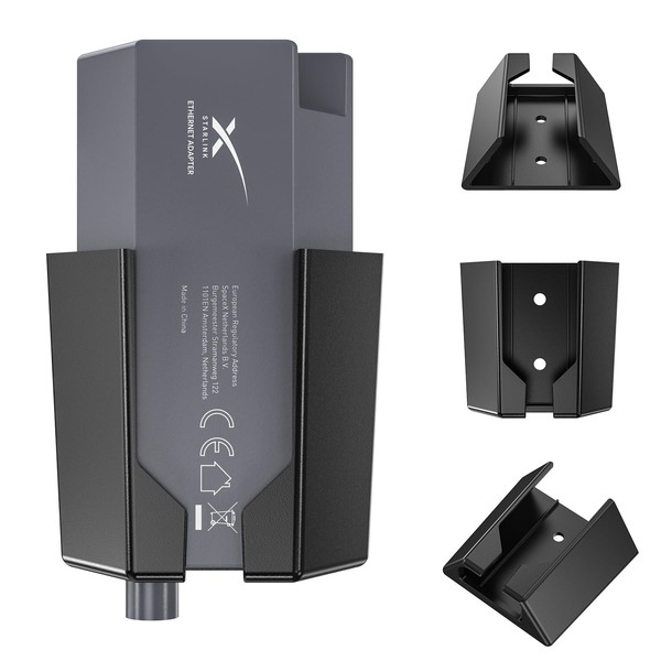 XLTTYWL StarLink Ethernet Adapter Mount, Star Link Internet Kit Satellite