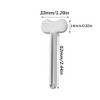 Tube Squeezer for Toothpaste, Tube Squeezer Stainless Steel, Toothpaste Dispenser,