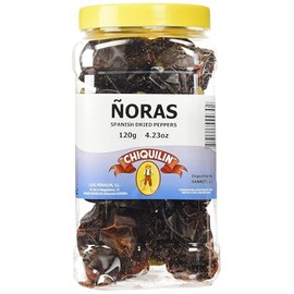 CHIQUILIN Noras Dried Whole Peppers - 120g/4.23oz