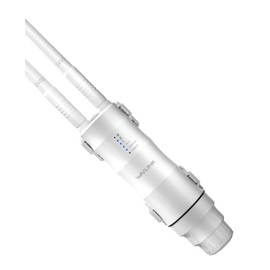 Outdoor WiFi Access Point, WAVLINK WiFi Router Extender, AC600 High Power Dual Band 2.4+5G Wireless Router/AP/Wi-Fi Range Extender 3 in 1 Weatherproof with PoE for Courtyard,RV,Campsite