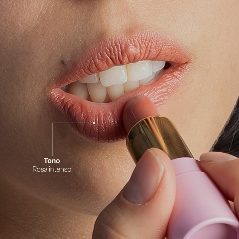 TEIA COSMETICOS Labial cremoso en barra humectante de ingredientes naturales