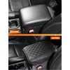 Savadicar Center Console Cover Compatible with 2018-2025 Jeep Wrangler JL