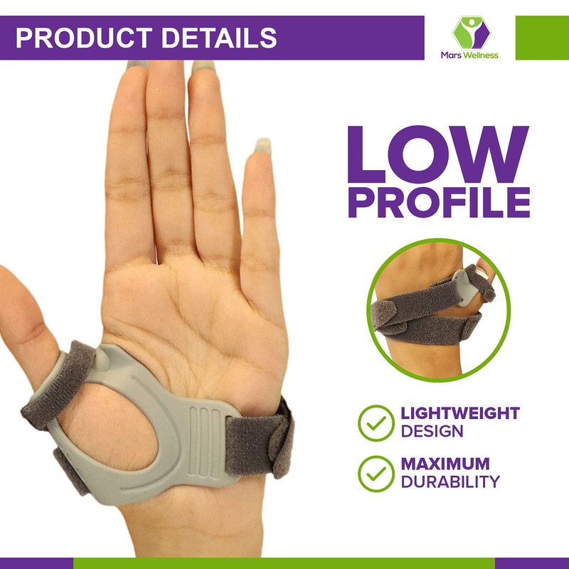 MARS WELLNESS CMC Joint Thumb Arthritis Brace - Restriction Thumb