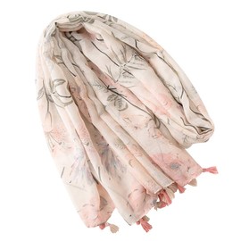 FAIRYGATE 17227 Women's Warm Soft Scarf Classic Checked Scarves Coloured Tartan Long Stole Checked Neckerchiefs Sun Protection Cape All Year Round, 17227