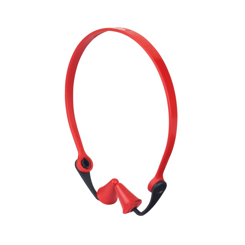 Milwaukee Unisex Comfort Ear Plugs, Red, Standard, red