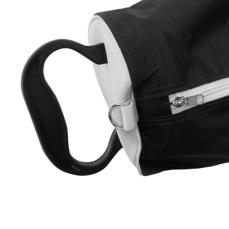 Golf Balls Pickup Bag Golf Ball Retriever with Detachable Plastic