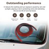 Lusperi Car Wire Cover for Windshield & Light Bar -