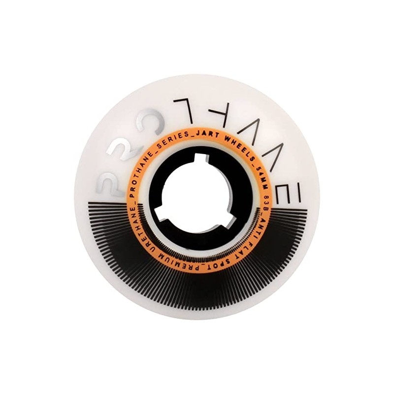 Jarts 54MM 83B Prothane V2 Wheels Pack Skateboard Wheels, Unisex,