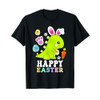 Easter Dinosaur Bunny Easter Basket Stuffers Easter Bunny T-Shirt