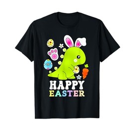 Easter Dinosaur Bunny Easter Basket Stuffers Easter Bunny T-Shirt