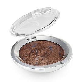 Jolie Baked Mineral Eye Fusion - Baked Eyeshadow - Sensitive- Gentle, Vegan Formula (Brown Fusion)