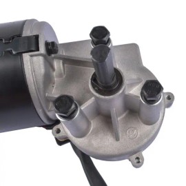 12V Low Speed 50 RPM 3/8\" D Shaft Electric Gearmotor PN01007 DC Motors Product CategoryColor: as picture Color