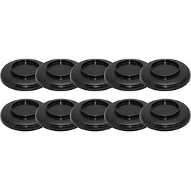 Fukui Craft Ohitsu Zelkova Split Kelko, Mini, Made in Japan (Lid), Black Painted (Inner Black) (10 Guests)