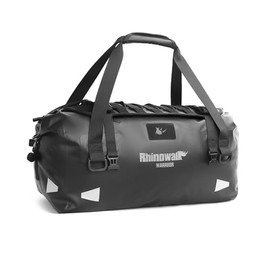 Rhinowalk Motorcycle Bag Luggage Roll Waterproof 20/40/65L Rear Bag Seat Bag MOLLE System Duffel Bag Saddle Bag Travel Bag with Shoulder Strap for Outdoor Touring, Camping, Motorcycling