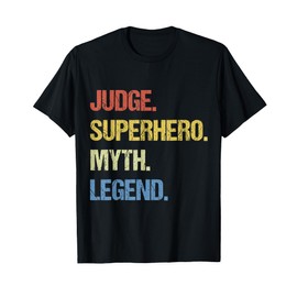 Judge superhero myth legend T-Shirt