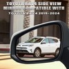 Left Driver Side Mirror Compatible with Toyota RAV4 2019 2020
