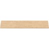 6"W x 6'L x 1"Thickness 1-Sided Rough Cedar Endurathane Faux