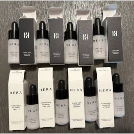 HERA Hydro Dew Plumping Ampoule 7ml x 8 Pcs Anti Wrinkle Moisturizing K-Beauty