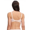 Susa Bra without underwire, minimiser bra with lace attached to