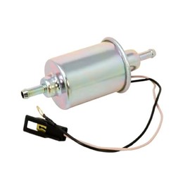 Fuel Lift Transfer Pump - Electric fits John Deere 4475 5575 6675 7775 AT324800 fits New Holland L140 L150 L160 L170 L454 L455 L465 L555 L565 LS140 LS150 LS160 LS170 LX465 LX485 LX565 LX665 86506895