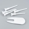 Quacc 6 PCS Yoga Ball Replacement Plugs and Plug Puller