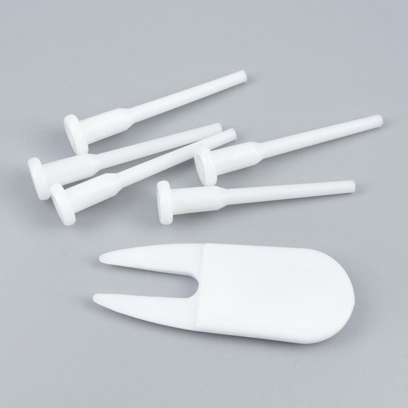 Quacc 6 PCS Yoga Ball Replacement Plugs and Plug Puller