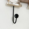 Darthome Rustic Lighthouse Wall Hooks 3 Wooden Hook Coat Keys