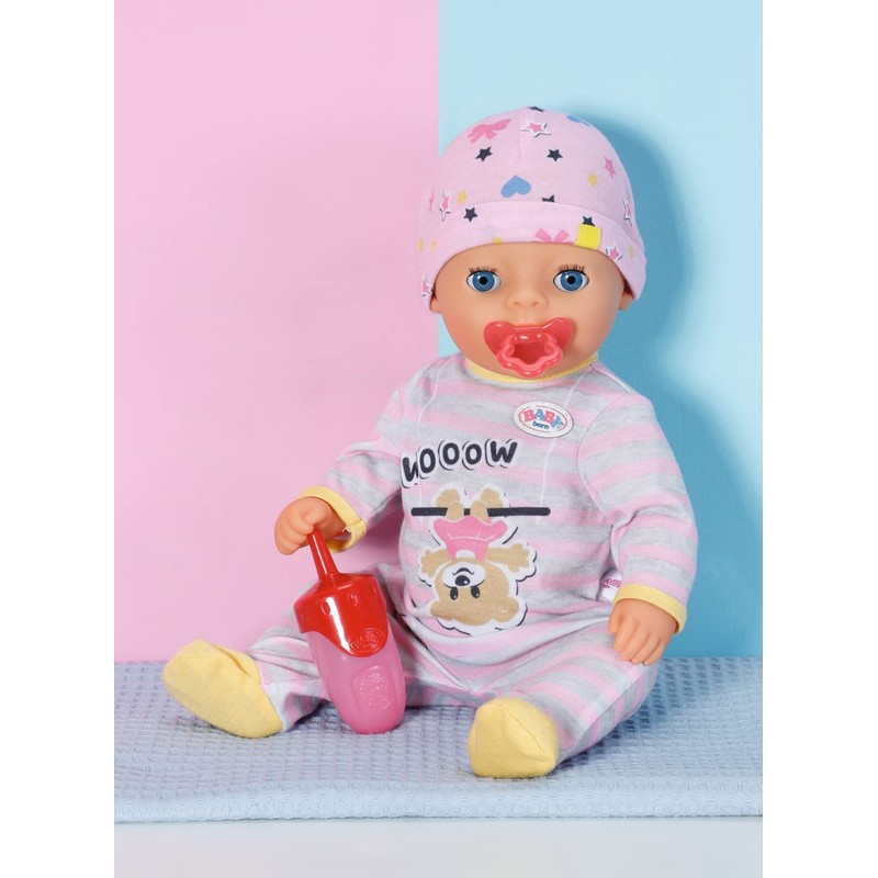 Baby Born 833131 Little Bottle and Dummy 2 Assorted 36