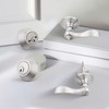 Brotima 3 Pack Exterior Door Lock Set,Double Cylinder Deadbolt with