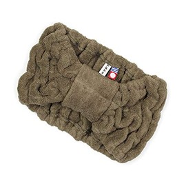 Imabari Towel, Hair Turban, Women's, Pile (Brown)