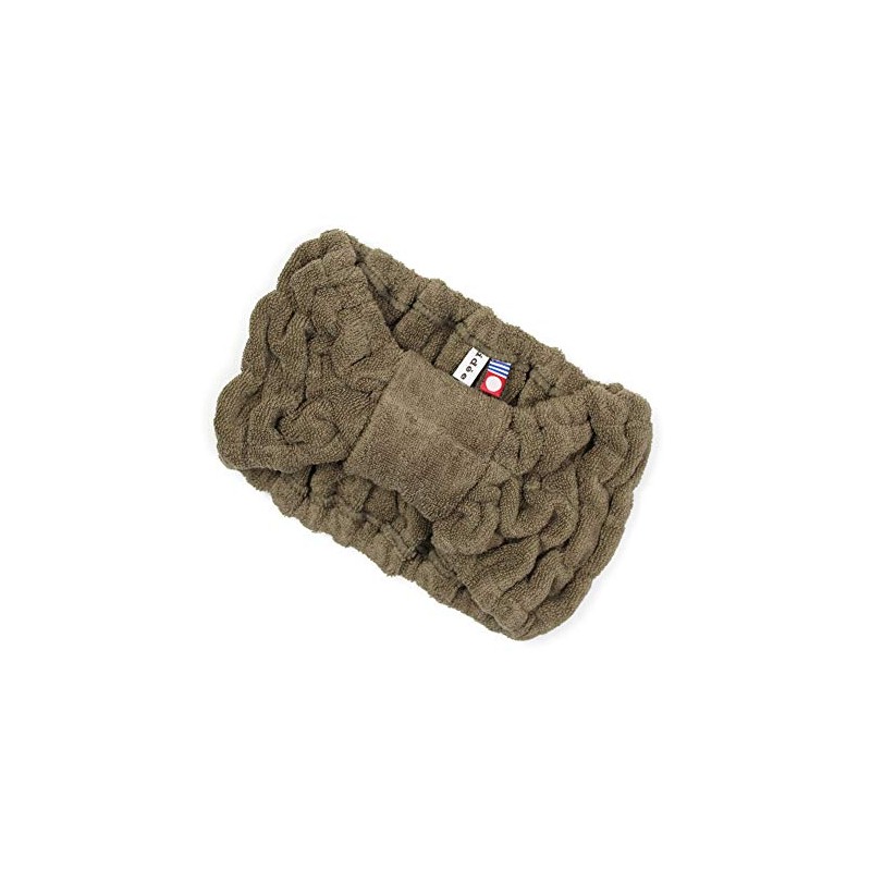 Imabari Towel, Hair Turban, Women's, Pile (Brown)