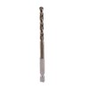 Drill America 1/8" Quick Change Cobalt Drill Bit with Hex