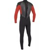 O'Neill NEW O'Neill Reactor-2 3/2mm Full Body Mens Black/Red Wetsuit