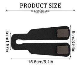 WeddHuis 1 x Car Headrest Hook Portable Car Seat Backrest Hook Car Accessories Interior for Car Seat Headrest Hanger Handbag Holder Bag Hook