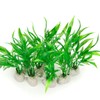 Comsun 10 Pack Artificial Aquarium Plants, Small Size 4 inch