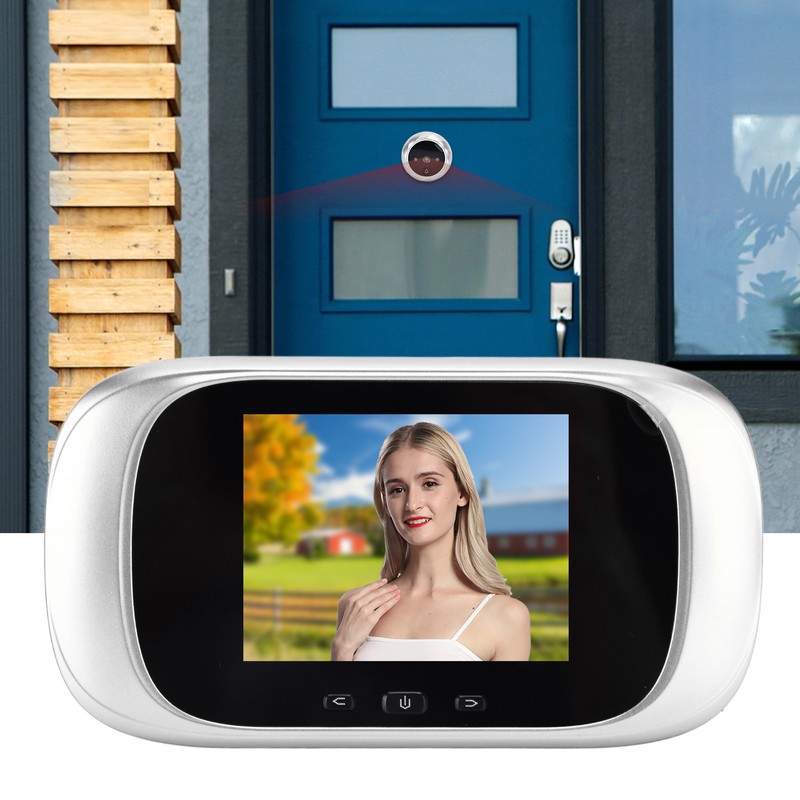 2.8 Inch Digital Door Viewer Electronic Peephole DoorBell Camera Smart